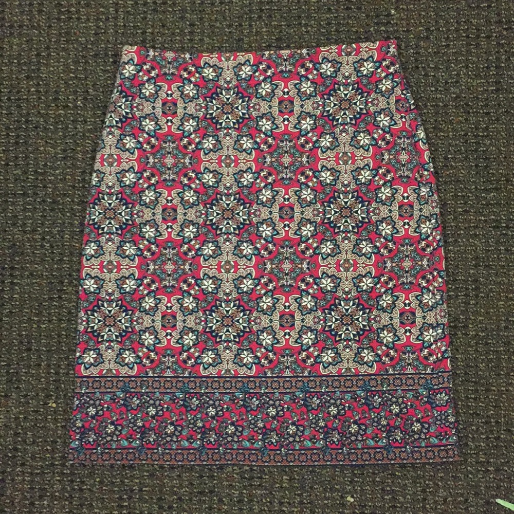 Cute Pencil Skirt NWOT (bought but didn't fit)